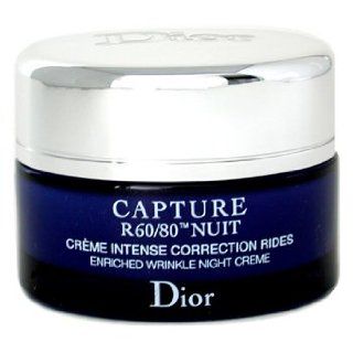 CHRISTIAN DIOR by Christian Dior Capture R60/80 Bi Skin Enriched Wrinkle Night Cream  /1.7OZ for Women  Facial Night Treatments  Beauty