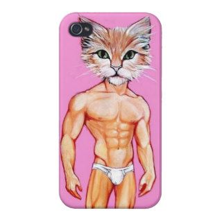 'A Little Pussy' iPhone4 case iPhone 4/4S Cover