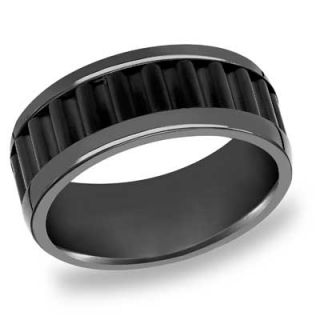 0mm comfort fit black tungsten wedding band orig $ 299 00 254