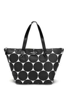 Deborah Dot Nylon Small Coal Tote by kate spade new york