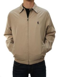 Polo Ralph Lauren Men Lightweight Jacket (Small, Black) at  Mens Clothing store Windbreaker Jackets