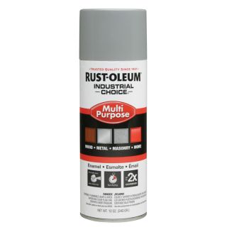 Rust Oleum 12 oz Light Gray Gloss Spray Paint