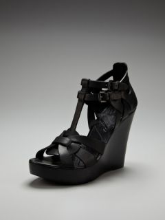 Lucia Ring Wedge Sandal by Matiko