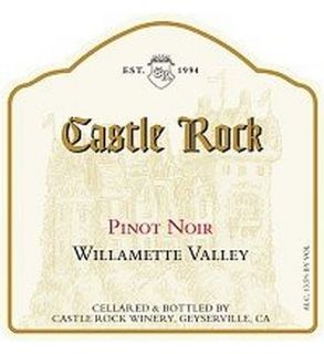Castle Rock Pinot Noir Willamette Valley 2011 750ML Wine