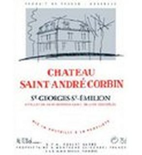 Chateau Saint andre Corbin St. Georges st. Emilion 2009 750ML Wine