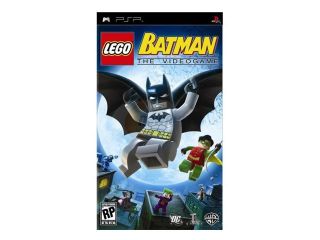 Lego Batman PSP Game Warner Bros. Studios