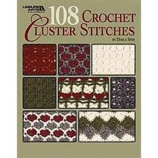 108 Crochet Cluster Stitches (Paperback)