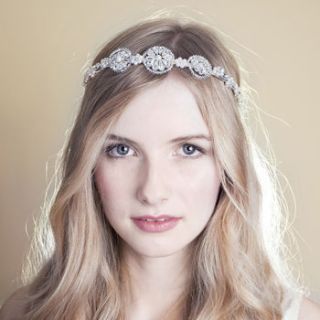 handmade colette two wedding tiara by rosie willett designs