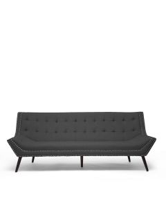 Tamblin Linen Sofa by Design Studios