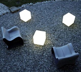 cube outdoor wireless by one foot taller