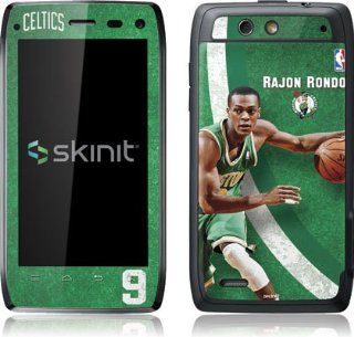 NBA   Player Action Shots   Boston Celtics Rajon Rondo #9 Action Shot   Motorola Droid 4   Skinit Skin Cell Phones & Accessories