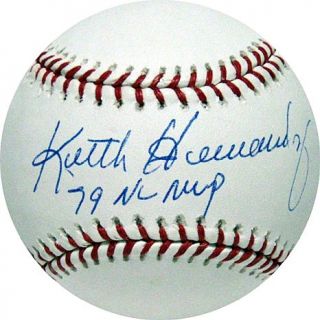 Keith Hernandez Mets Autographed Baseball by Steiner Sports