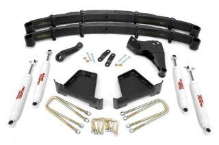 Rough Country 481.20   5 inch Suspension Lift Kit with Premium N2.0 Series Shocks Automotive