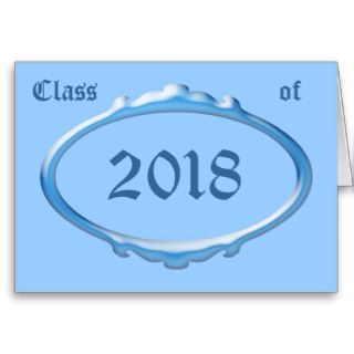 Class of 2018 Graduation Announcement Cards