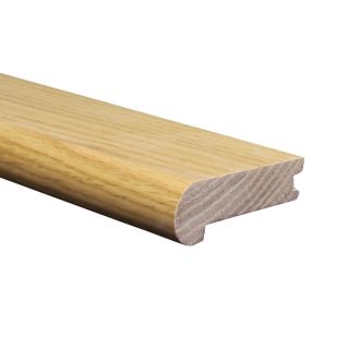 3.125 in x 78 in Unfinished Oak Stair Nose Floor Moulding