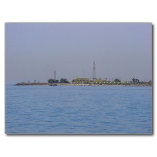 Failaka Island coastline, Kuwait Post Cards