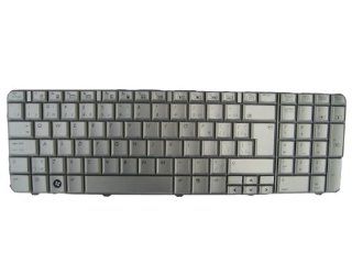LotFancy New Silver keyboard for HP G70 Compaq Presario CQ70 9J.N0L82.B2M NSK H8B2M Series Laptop / Notebook CF French_Canadian (Bilingual) Layout (Note It works for the US layout, but the print latyout's different, please check our picture) Computer