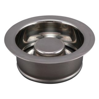 Keeney Mfg. Co. 4 1/2 in dia Chrome Stopper Garbage Disposal Flange