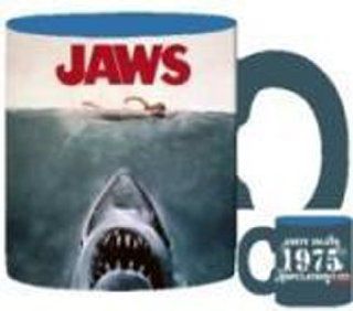Jaws 15 oz. Ceramic Coffee Mug Kitchen & Dining