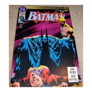 DC Comics Batman Knightfall 3 (Issue Number 493 May) DC Comics Books