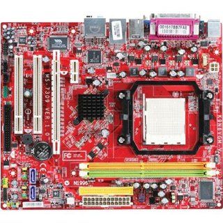 MSI  Motherboard for UATX AM2 Athlon 64 GeForce6100 (K9N6SGM V) Electronics