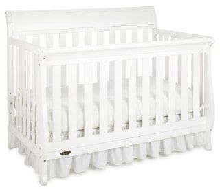 Graco Hartford Convertible Crib, Classic White  Baby