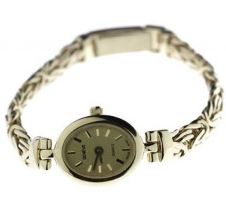 Geneve Polished Byzantine Watch 14K Gold —