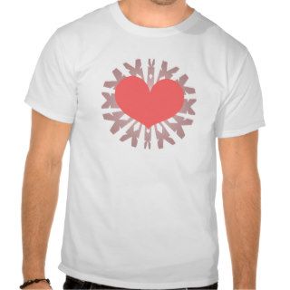 Heart Flake VIII Shirt