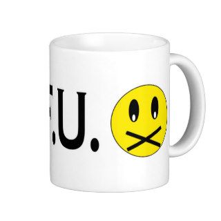 A Nice Cup of STFU Mug
