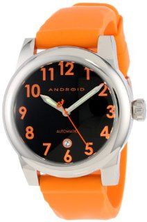 Android Men's AD495ARG Amoeba Automatic Black Dial Orange Strap Watch at  Men's Watch store.