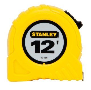 Stanley 30 485 12 by 1/2 Inch Tape Measure   Stanley Tape Measure Metric  