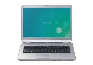 Sony VAIO VGN NR485E/S 15.4 inch Laptop (2.0 GHz Intel Pentium Dual Core T5750 Processor, 2 GB RAM, 200 GB Hard Drive, Vista Premium) Silver  Notebook Computers  Computers & Accessories