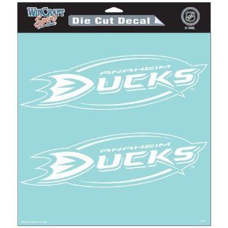 Anaheim Ducks Official NHL 8"x8" Die Cut Car Decal by Wincraft  Sports Fan Decals  Sports & Outdoors