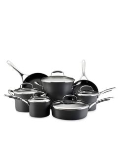 Gourmet Hard Anodized Nonstick Cookware Set (12 PC) by KitchenAid