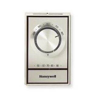 Honeywell T498B1512 Electric Line Voltage Thermostat Household Thermostats
