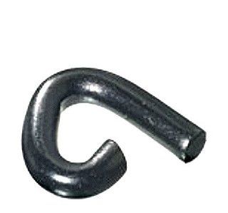 Pacific Cargo Control 7012 5/8" Weld On Double J Rope Hook, Painted Automotive