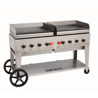Crown Verity (MG 60)   69" Mobile Outdoor Griddle Kitchen & Dining