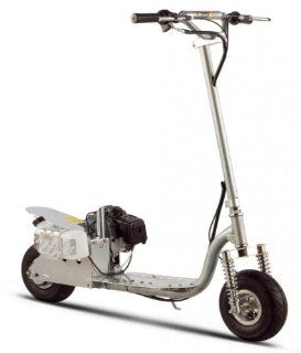 XG 499 Stand Up Billet 49cc Gas Scooter  Sports Scooter Equipment  Sports & Outdoors