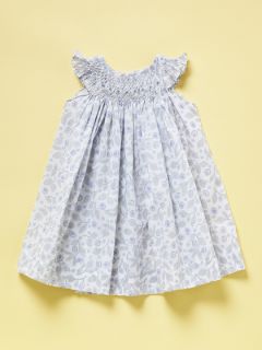 Thumb Hand Smock Dress by Feather Baby
