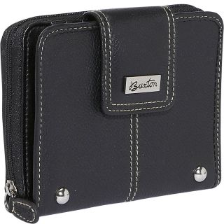 Buxton Westcott Tab Zip Around Attache