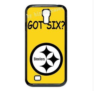 Samsung Galaxy S4 I9500 Covers Pittsburgh Steelers logo back hard case by hiphonecases Cell Phones & Accessories