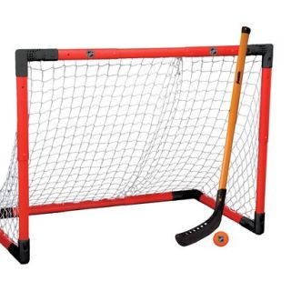 NHL Adjustable Hockey Goal Set