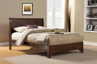 Shop Alpine Furniture 2200F West Haven Sleigh Bedroom Collection at the  Furniture Store