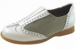 Sandbaggers Victoria Women's Golf Shoes   Silvery Moon   Size 7 1/2 Shoes