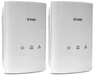 D Link PowerLine Adapter AV500 Gigabit Mini Starter Kit (DHP 501AV) Electronics