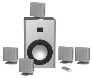SDAT CES501 5.1 Active Home Theater Speaker System Electronics