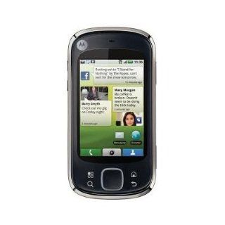 Motorola CLIQ XT MB501 Unlocked GSM Phone with Android OS, 5MP Camera, GPS, Wi Fi, Bluetooth and FM Radio   Black Cell Phones & Accessories