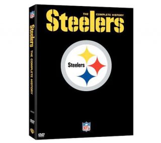 NFL History of the Pittsburgh Steelers 2 DVD Set —
