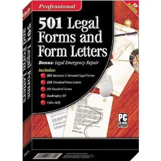 Cosmi Professional 501 Legal Forms And Form Letters Software