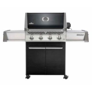 Napoleon Prestige I P500RB Gas Grill with Rear Burner and Doors